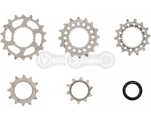 Касета Shimano CS-M6100-12 Deore 10-51T 12 швидкостей