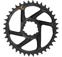 Зірка SRAM CR X-SYNC SL EAGLE 38T DM 6 OFFSET GLD