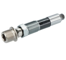 Ось для педалей Shimano M9000 с конусами/гайками левая