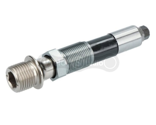 Ось для педалей Shimano M9000 с конусами/гайками левая