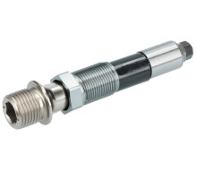 Ось для педалей Shimano M9000 с конусами/гайками правая