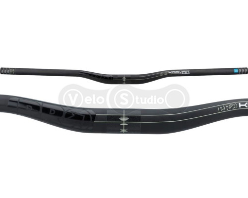 Руль PRO МТB Koryak Riser Carbon 800 мм 31.8 мм подъем 20 мм 9D sw