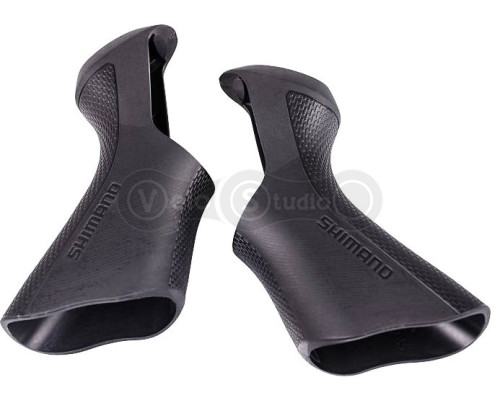 Гумові накладки на ручки Dual Control на Shimano ST-6870 Ultegra пара