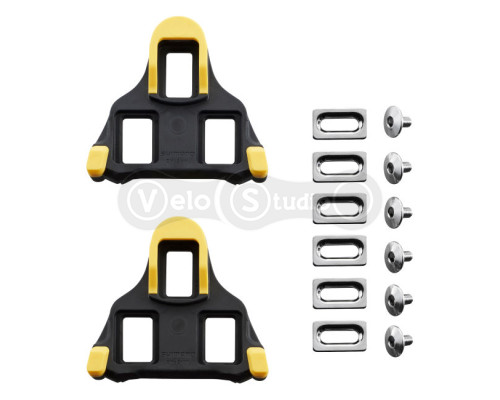 Шипы Shimano SM-SH11 шоссе свободный ход 6 градусов модель 2023 года