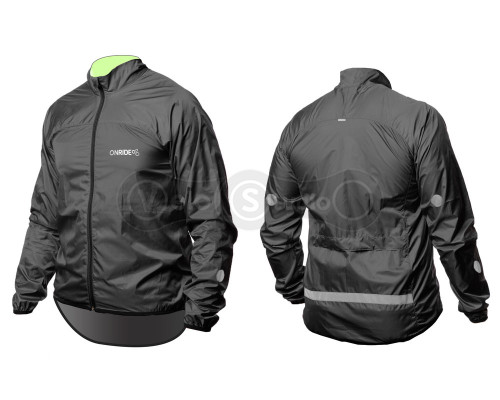 Велосипедна ветровка ONRIDE Fit розмір L