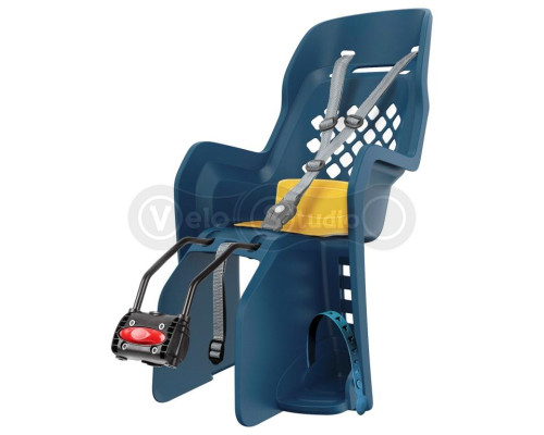 Детское кресло Polisport Joy FF на подседельную трубу синее