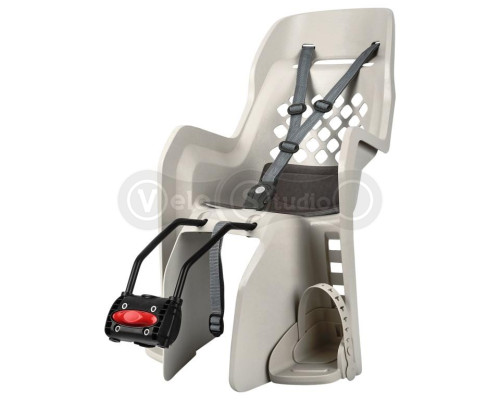 Дитяче крісло Polisport Joy FF на підсидельну кремову трубу