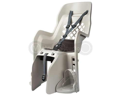 Детское кресло Polisport Joy CFS на багажник кремовое