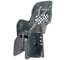 Детское кресло Polisport Joy CFS на багажник серое