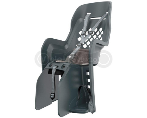 Детское кресло Polisport Joy CFS на багажник серое