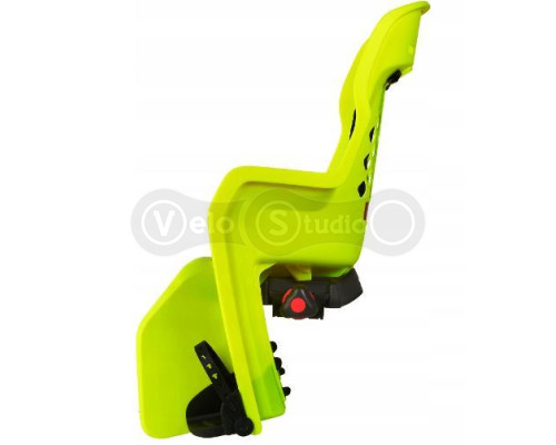 Детское кресло Polisport Joy CFS на багажник неоновое