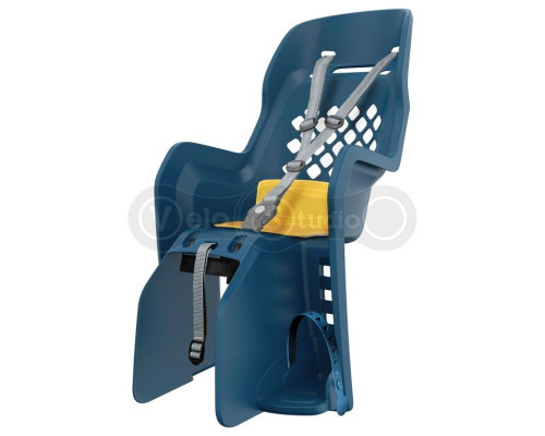 Дитяче крісло Polisport Joy CFS на багажник синє