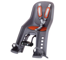 Детское кресло Polisport Bubbly Mini Plus FHT на рулевую трубу серое