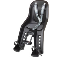 Детское кресло Polisport Bubbly Mini Plus FHT на рулевую трубу чёрное