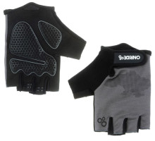 Вело рукавички ONRIDE TID 20 UA сірі розмір S