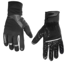 Зимние вело перчатки ONRIDE Frantic чёрные размер XL