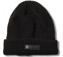 Зимова шапка FOX Zenther Beanie Black - акрилова шерсть