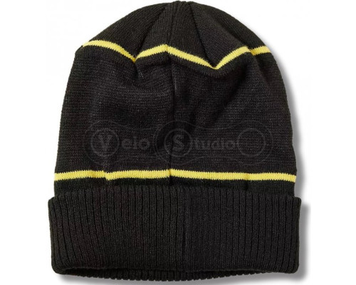 Зимова шапка FOX Burm Beanie Black - акрилова шерсть