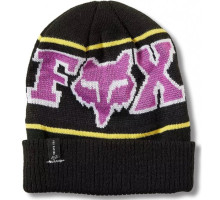 Зимова шапка FOX Burm Beanie Black - акрилова шерсть