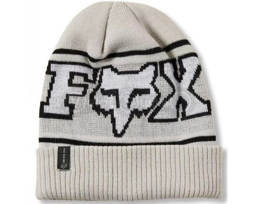 Зимова шапка FOX Burm Beanie Putty - акрилова шерсть