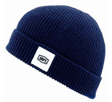Зимняя шапка Ride 100% Riot Cuff Beanie Navy