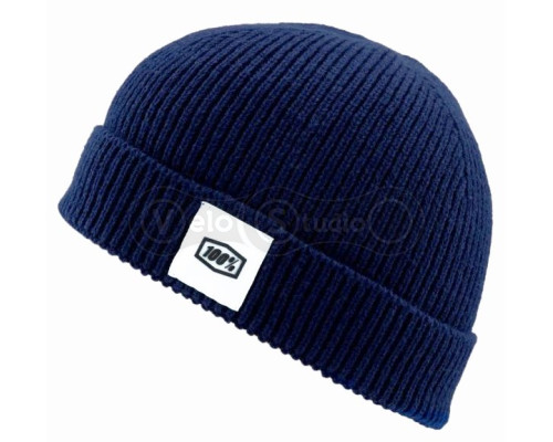 Зимняя шапка Ride 100% Riot Cuff Beanie Navy