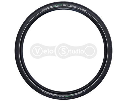 Вело покришка Schwalbe Delta Cruiser Plus 700x35C (37-622) 50EPI Reflex