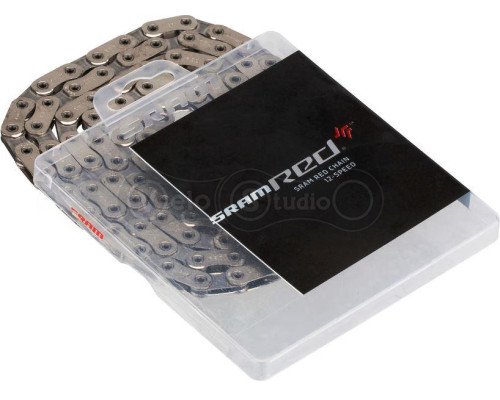 Цепь Sram Red AXS Flattop 12 скоростей 120 звеньев