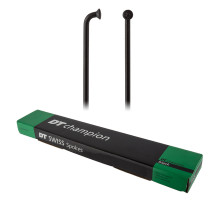 Спица DT Swiss Champion 2.0 x 264 нержавейка, черная 100 штук