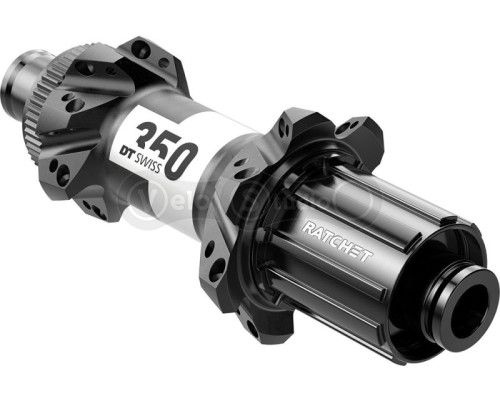 Втулка задня DT Swiss 350 MTB Straight Pull 12X142 Centerlock Shimano SL 28 спиць