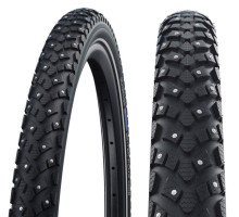 Зимняя вело покрышка 28x2.00 (50-622) Schwalbe Marathon Winter Plus Smart Guard B/B+RT