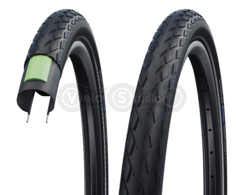 Покрышка 28x1.65 (44-622) Schwalbe MARATHON Perf B/B+RT