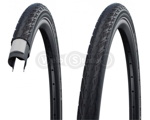 Покришка 28x1.75 (47-622) Schwalbe Delta Cruiser Plus