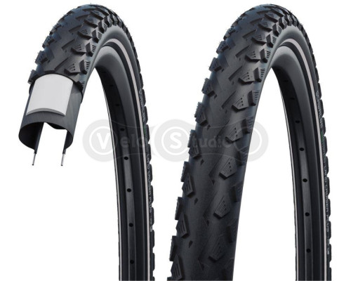 Покришка 28x2.00 (50-622) Schwalbe LAND CRUISER PLUS PunctureGuard, TwinSkin, B/B+RT