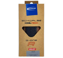 Покрышка 28x1.70 700x45C (45-622) Schwalbe G-ONE R Evo, TLE B/TS-SK
