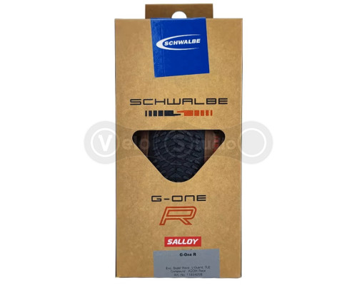 Покрышка 28x1.70 700x45C (45-622) Schwalbe G-ONE R Evo, TLE B/TS-SK