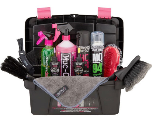 Набор Muc-Off E-bike Set Ultimate CL/PR/LU (12 предметов)