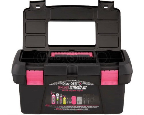 Набор Muc-Off E-bike Set Ultimate CL/PR/LU (12 предметов)