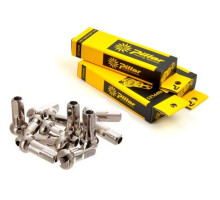 Ниппель Pillar PB 14 G 2.0 мм 12 мм серебро 72 штуки