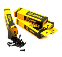 Ниппель Pillar PB 14 G 2.0 мм 12 мм чёрный 72 штуки