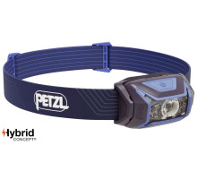 Налобний ліхтар PETZL ACTIK 450 Lumens BLUE (2023)