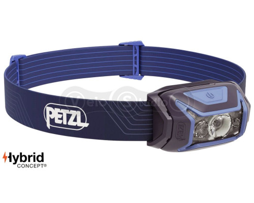 Налобний ліхтар PETZL ACTIK 450 Lumens BLUE (2023)