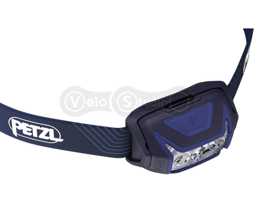 Налобний ліхтар PETZL ACTIK 450 Lumens BLUE (2023)