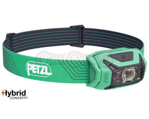 Налобний ліхтар PETZL ACTIK 450 Lumens Green (2023)