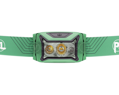 Налобний ліхтар PETZL ACTIK 450 Lumens Green (2023)