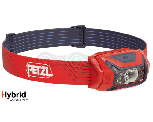 Налобний ліхтар PETZL ACTIK 450 Lumens Red (2023)