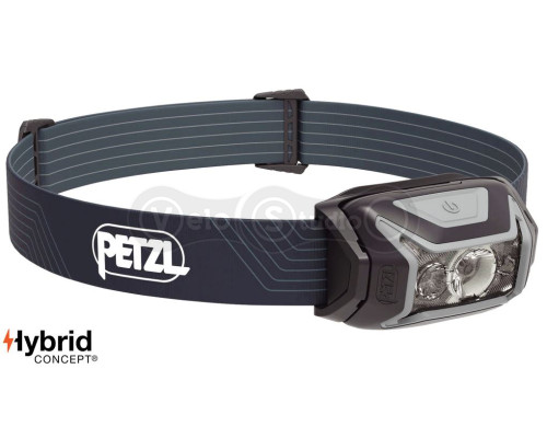 Налобний ліхтар PETZL ACTIK 450 Lumens Grey (2023)