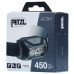 Налобний ліхтар PETZL ACTIK 450 Lumens Grey (2023)