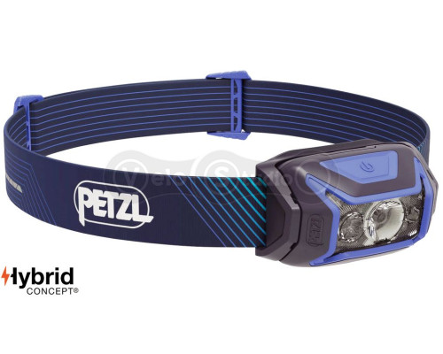Налобний ліхтар PETZL ACTIK CORE 600 Lumens Blue
