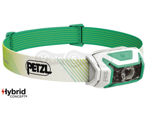 Налобний ліхтар PETZL ACTIK CORE 600 Lumens Green
